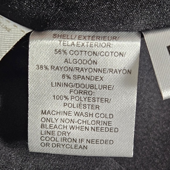 Ann Taylor LOFT Polkadot Skirt Size 6 - Picture 9 of 9